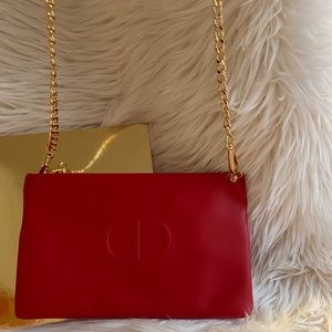 Dior Clutch to Crossbody Bag
